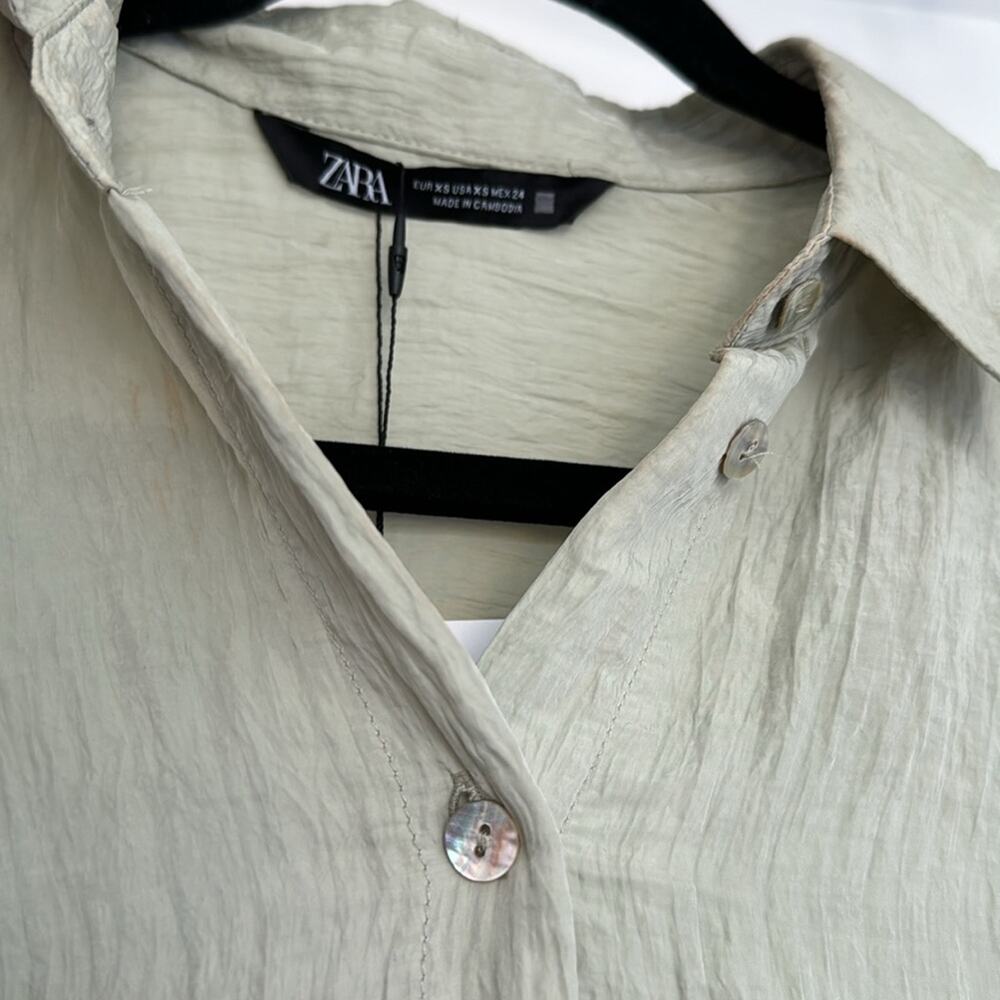 Zara | Button Down - Picture 8 of 12